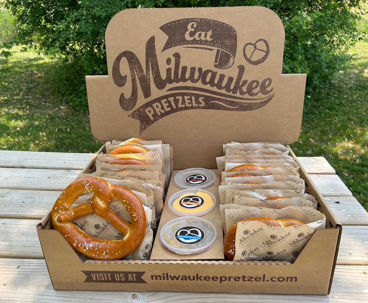 Catering Delivery 24 5oz Twists and Dips Ready to Eat Milwaukee