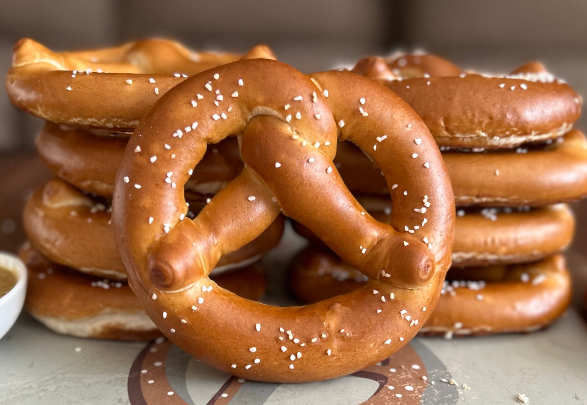 Bavarian Soft Pretzel Twist (3 oz) Milwaukee Pretzel Co.