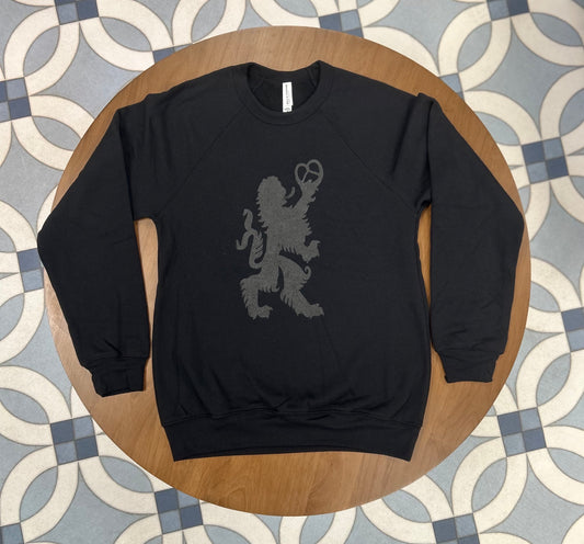 Bavarian Beast Black Crewneck Sweatshirt