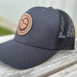 Load image into Gallery viewer, MKE Pretzel Pretzel Patch Trucker Hat