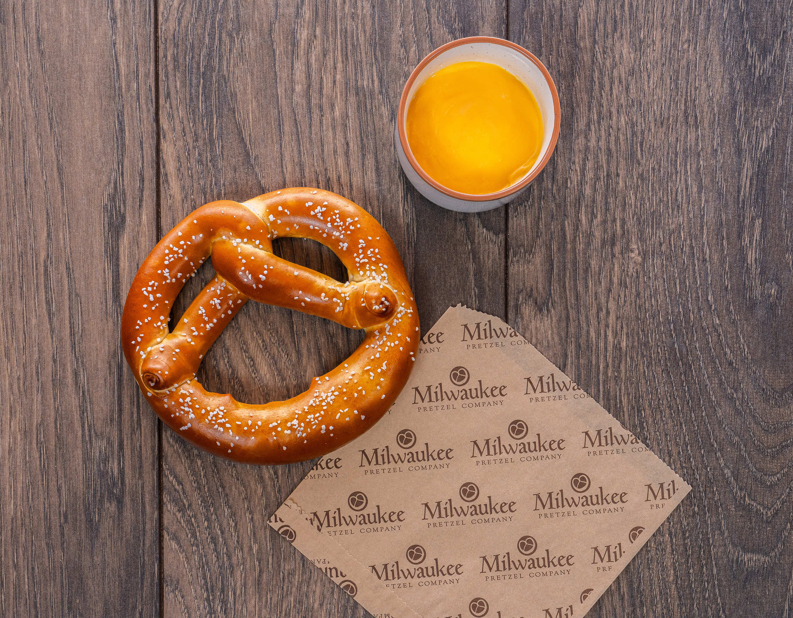Bavarian Soft Pretzel Twists - 5oz – Milwaukee Pretzel Co.