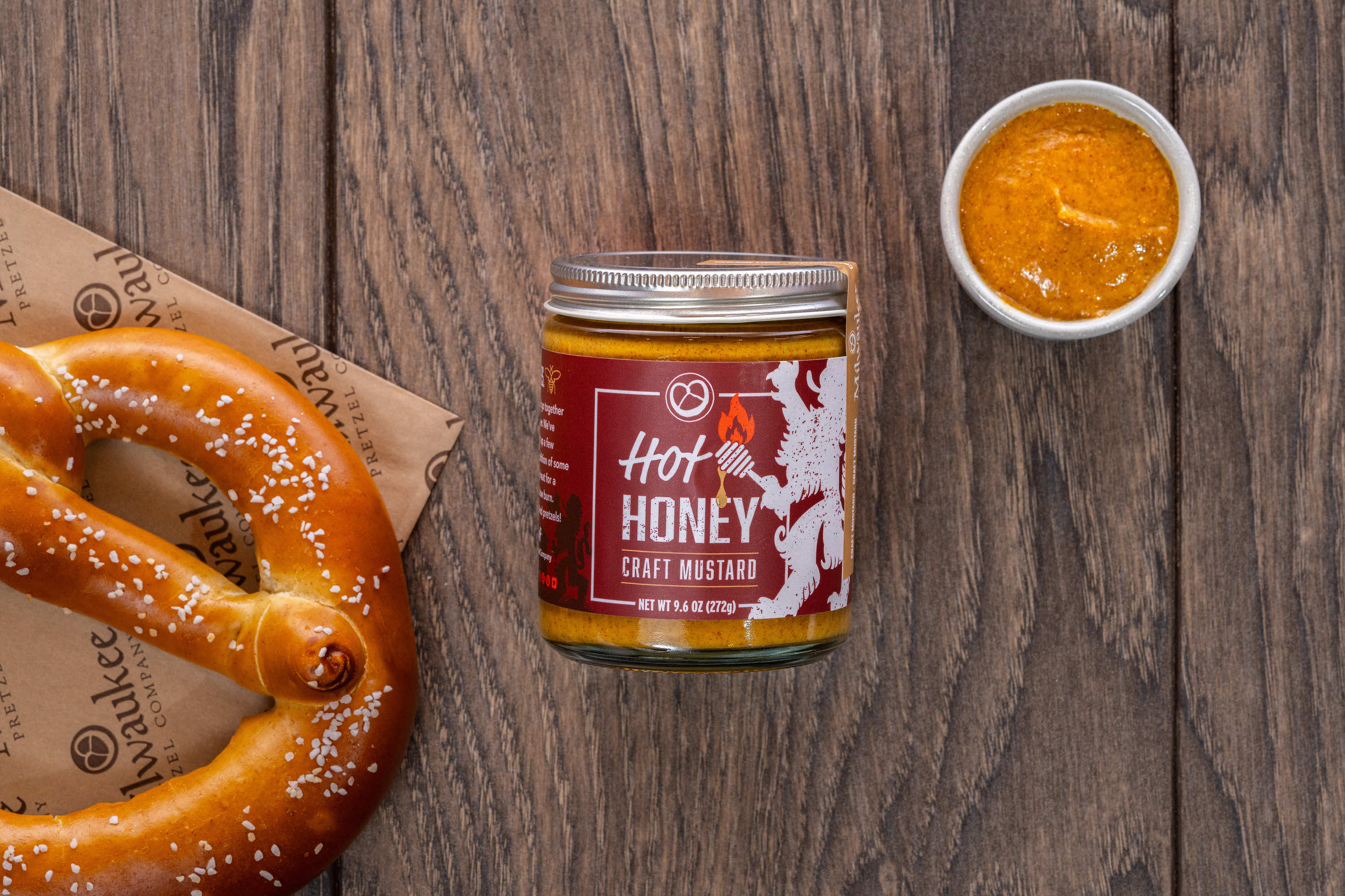 pretzel honey