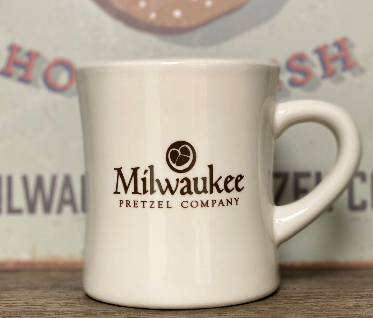 Milwaukee Diner Mug Yellow