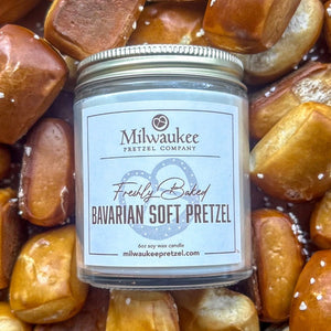 Milwaukee Pretzel "Freshly Baked Soft Pretzel" Scented Candle