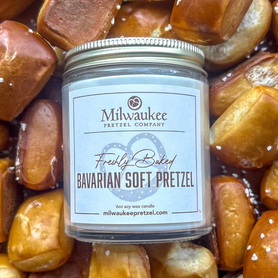 Milwaukee Pretzel "Freshly Baked Soft Pretzel" Scented Candle