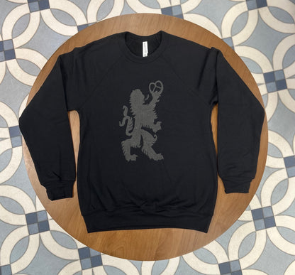Bavarian Beast Black Crewneck Sweatshirt