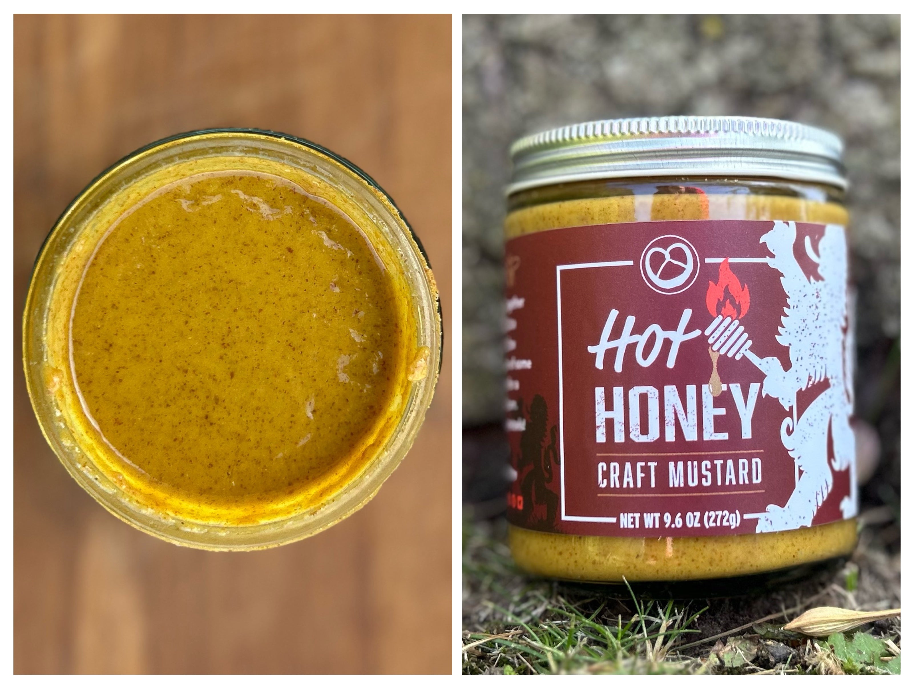 Milwaukee Pretzel Hot Honey Mustard Milwaukee Pretzel Co.