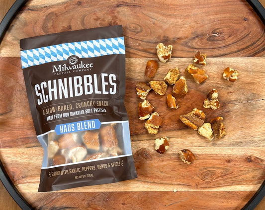 Schnibbles Seasoned Hard Pretzels