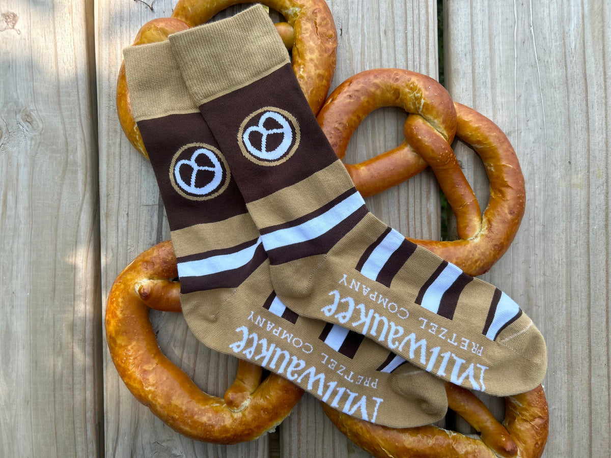 Milwaukee Pretzel Company Socks Milwaukee Pretzel Co.