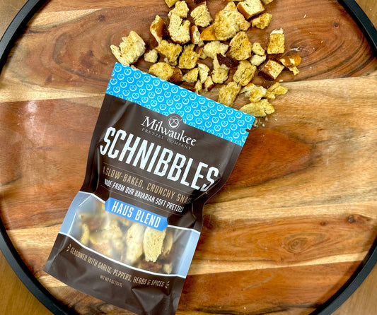 Schnibbles Seasoned Hard Pretzels