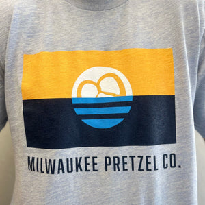 Milwaukee Flag Pretzel Style Shirt