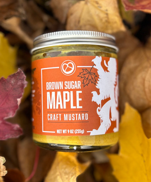 Milwaukee Pretzel Company Maple Mustard