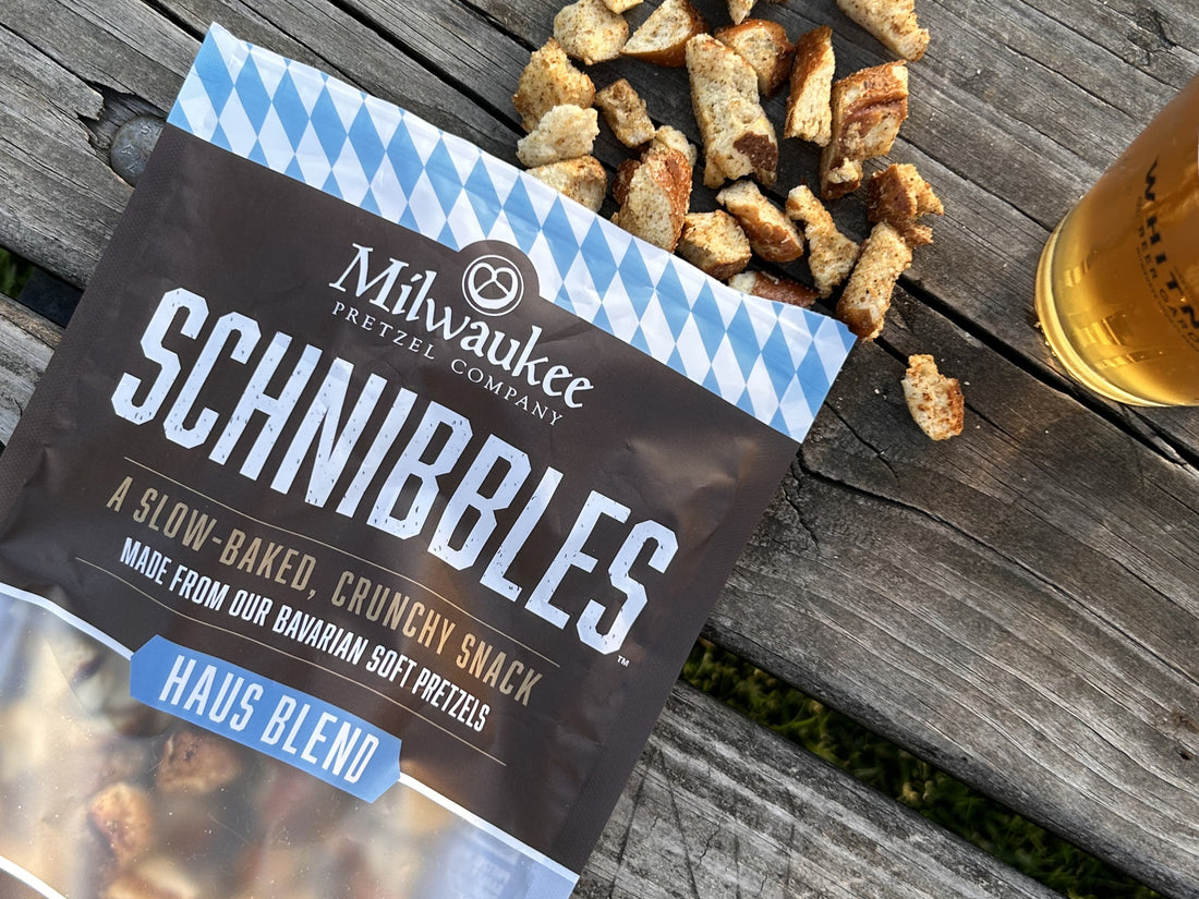 Schnibbles Seasoned Hard Pretzels
