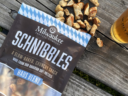 Schnibbles Seasoned Hard Pretzels