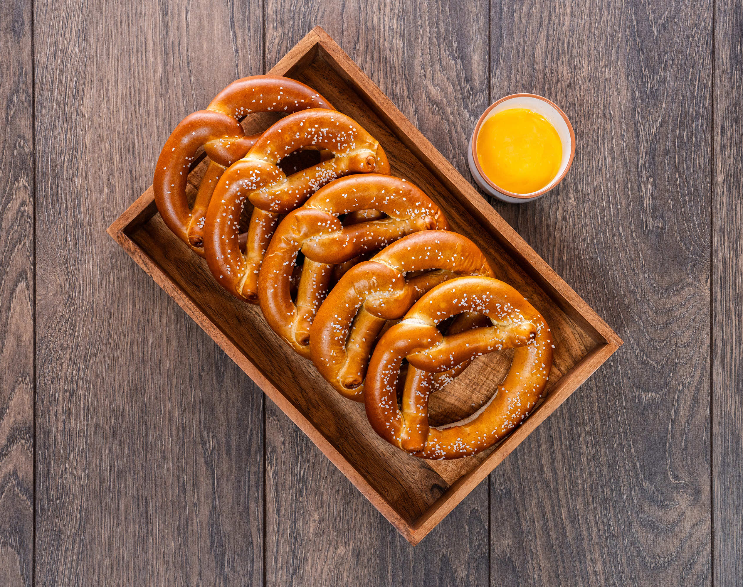 Bavarian Soft Pretzel Twists - 5oz – Milwaukee Pretzel Co.