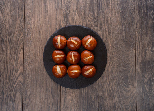 Pretzel Slider Buns