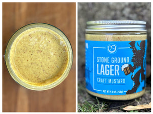 Milwaukee Pretzel Stone Ground Lager Mustard